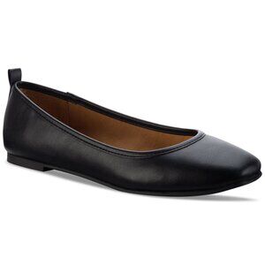 49$ Sun + Stone Avvery Slip On Flats Ballet Loafer Shoes Women's Size 6 US Black